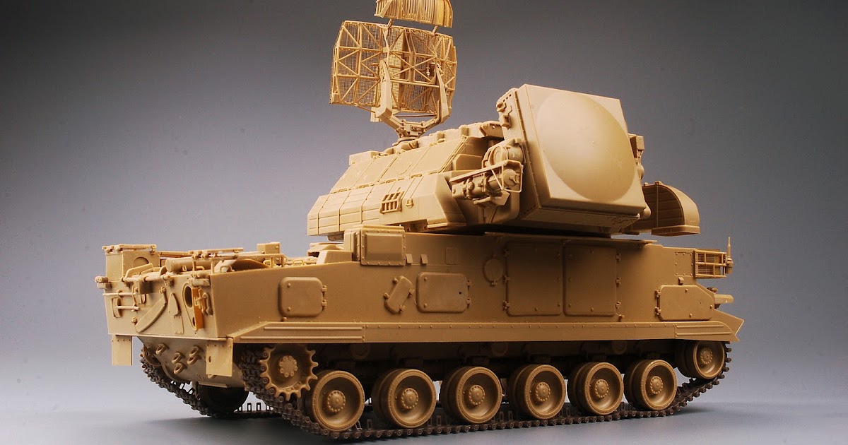 The Modelling News: Panda launch their 35th scale M1 9K330 “Tor 